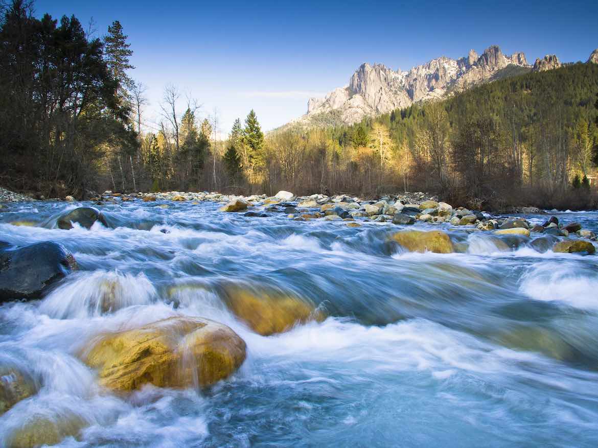 Castle Crags from Castle Creek Mike Hupp 1